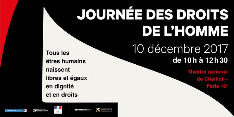 Rencontre-débat : la journée internationale des droits de l'Homme fête ses  70ans - Portail acc&ss Paris Île-de-France
