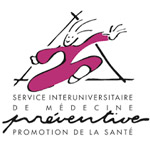 Logo - Service interuniversitaire de médecine préventive