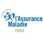 Logo - L'assurance maladie de Paris