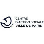 Logo - Cendtre d'action sociale - Ville de Paris