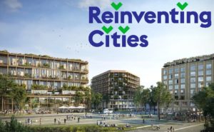 affiche reinviting cities bâtiments végétalisés