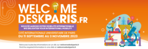 dates du Welcome Desk Paris 2023 : du 11 septembre au 3 novembre