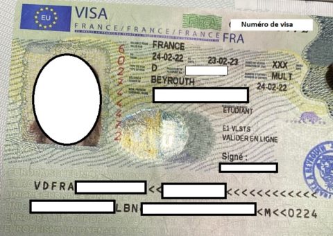 Valider Son Visa Tudiant En Titre De S Jour Portail Acc Ss Paris